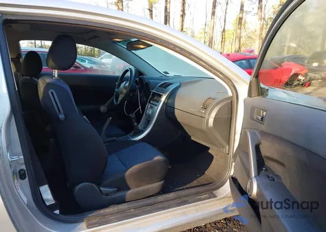 2008 Scion Tc z USA, uszkodzony, nr VIN JTKDE167180245780